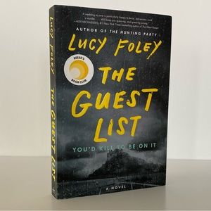 Book, The Guest List by Lucy Foley